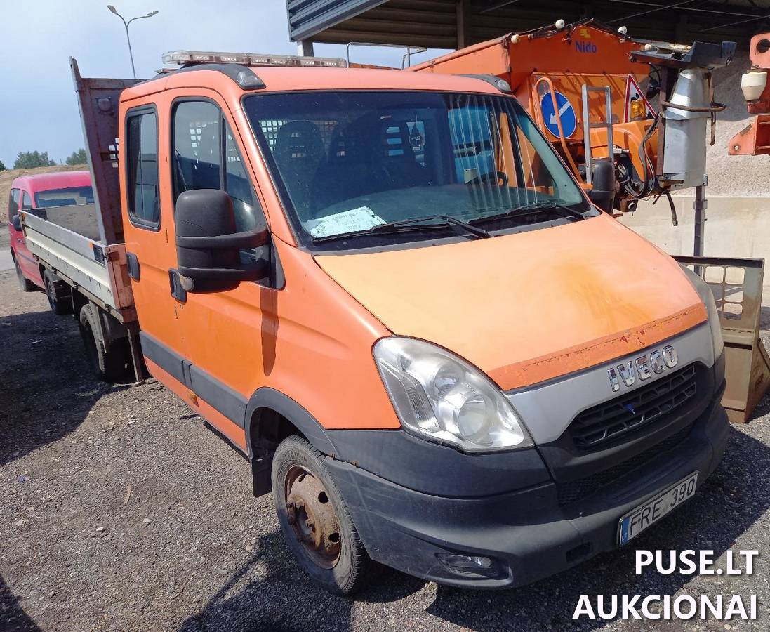 A/m IVECO 35C13 Krovininis automobilis nuo 3,5t. iki 12t. 2