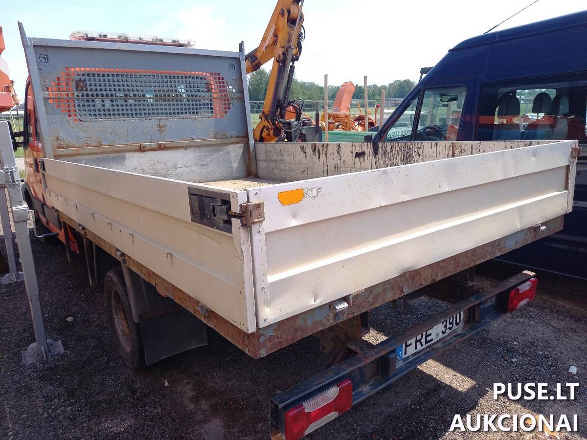 A/m IVECO 35C13 Krovininis automobilis nuo 3,5t. iki 12t. 3