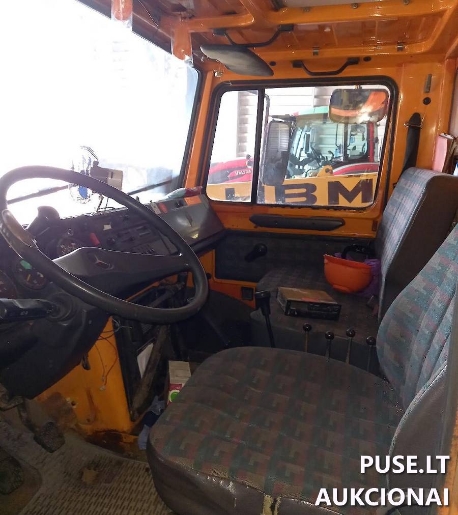 Unimog mersedes U1600 Krovininis a.specialus 1