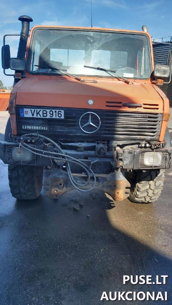 Unimog mersedes U1600 Krovininis a.specialus 2