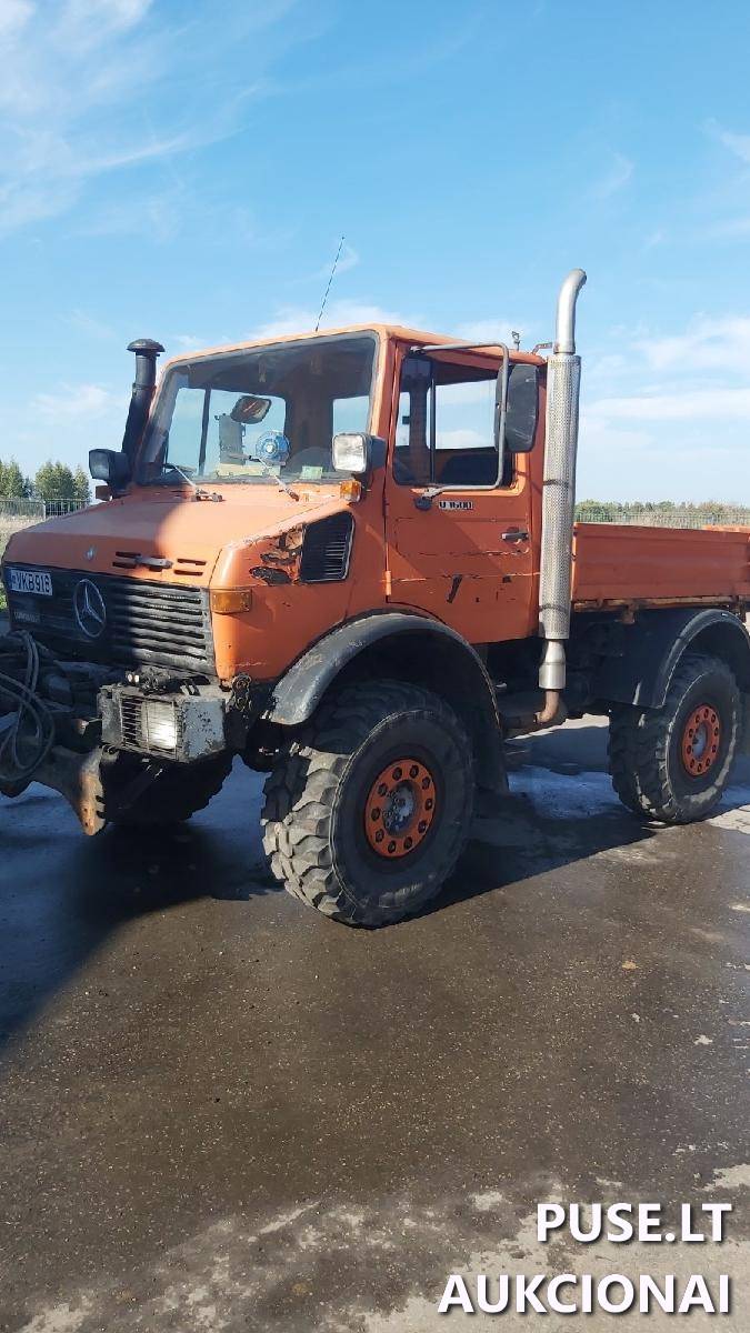 Unimog mersedes U1600 Krovininis a.specialus 3