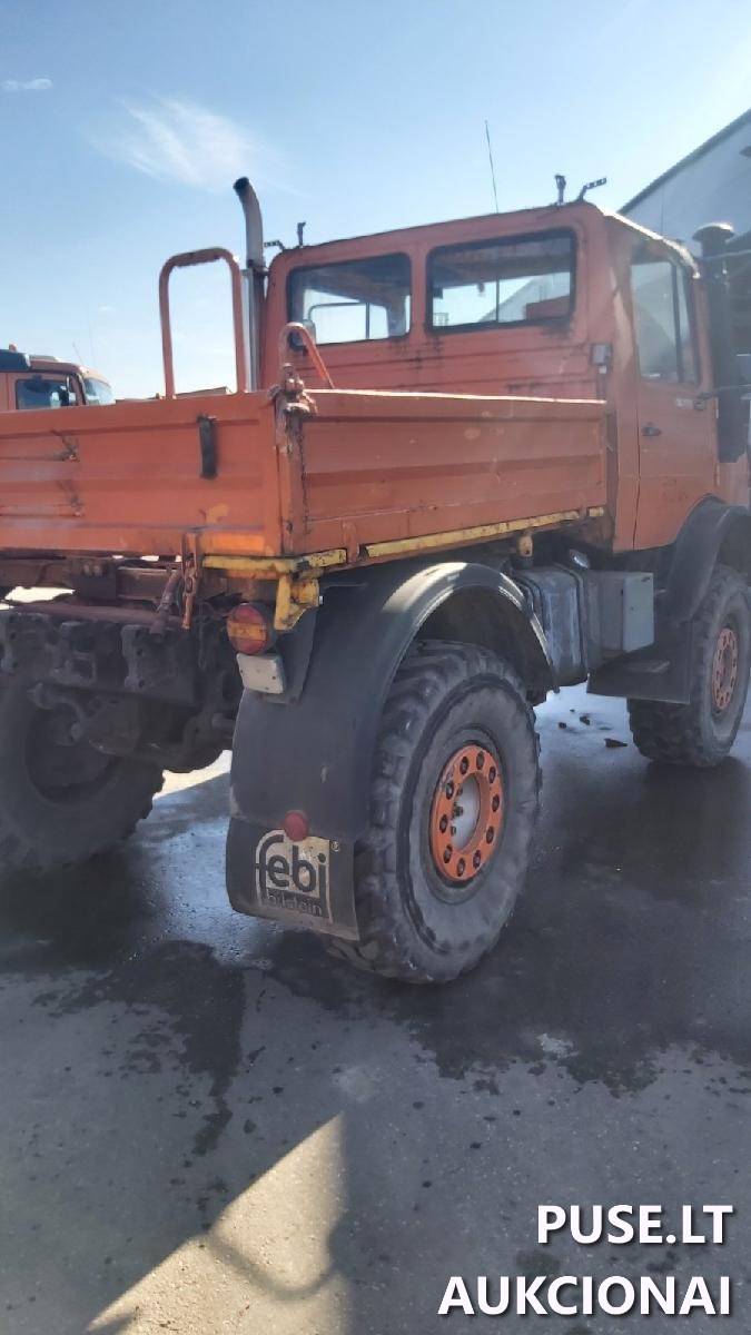 Unimog mersedes U1600 Krovininis a.specialus 4