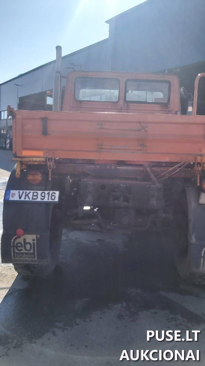 Unimog mersedes U1600 Krovininis a.specialus 5