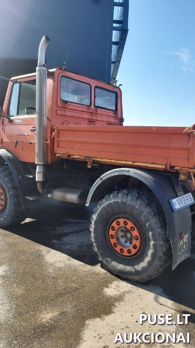 Unimog mersedes U1600 Krovininis a.specialus 6