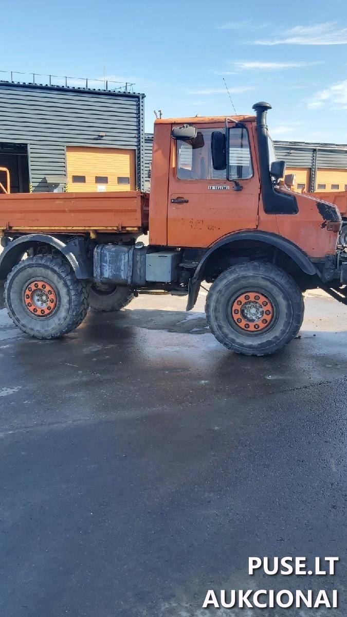 Unimog mersedes U1600 Krovininis a.specialus 7