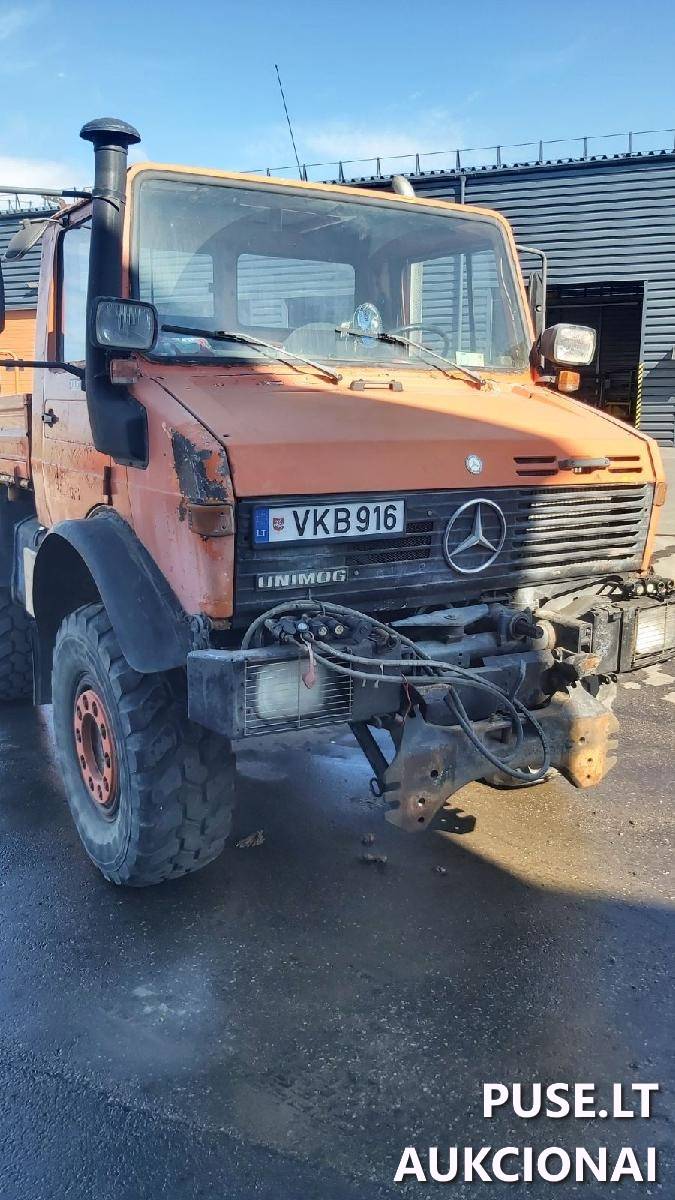Unimog mersedes U1600 Krovininis a.specialus 8