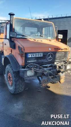 Krovininis a.specialus - Unimog mersedes U1600