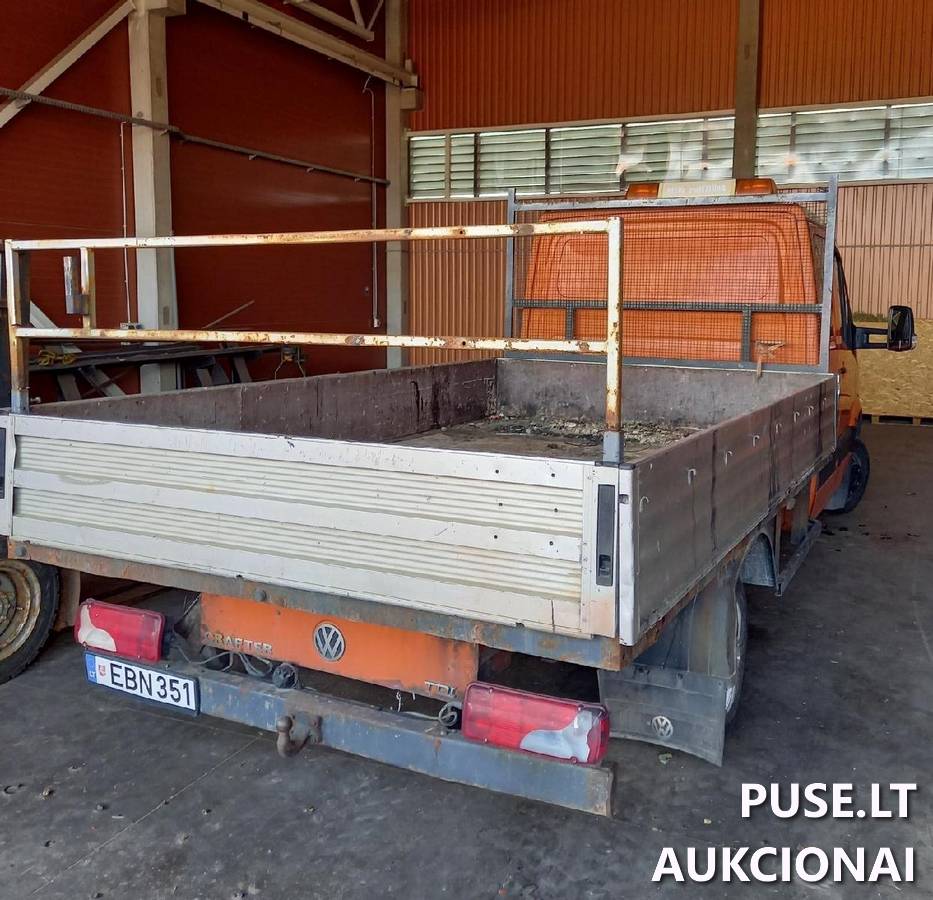 A/m VW Craffter Krovininis automobilis nuo 3,5t. iki 12t. 2
