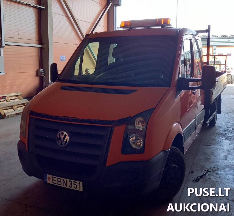 A/m VW Craffter Krovininis automobilis nuo 3,5t. iki 12t. 3