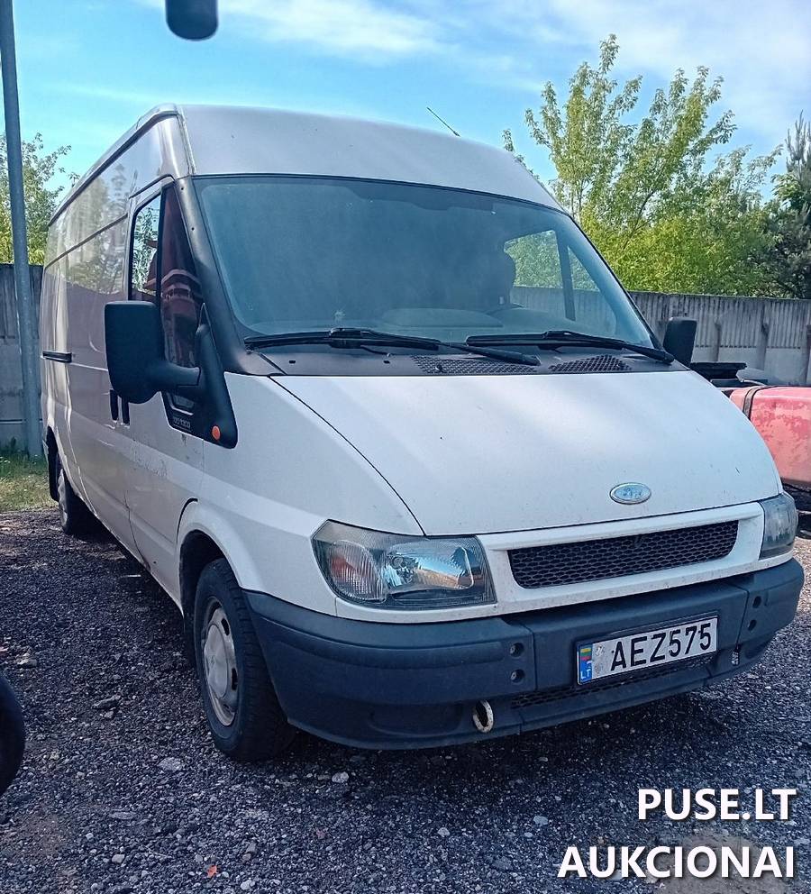 Automobilis FORD TRANSIT Krovininis furgonas 1