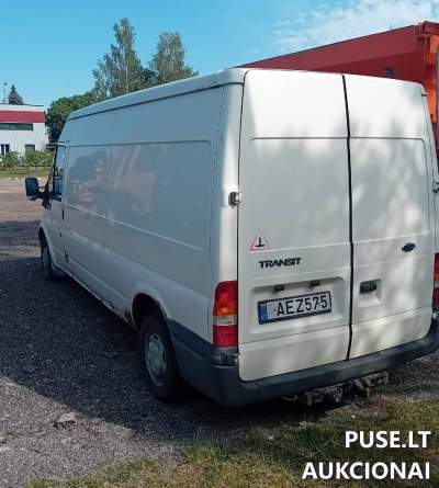 Krovininis furgonas FORD TRANSIT 2004m. parduodamas aukcione nuo 1000 EUR