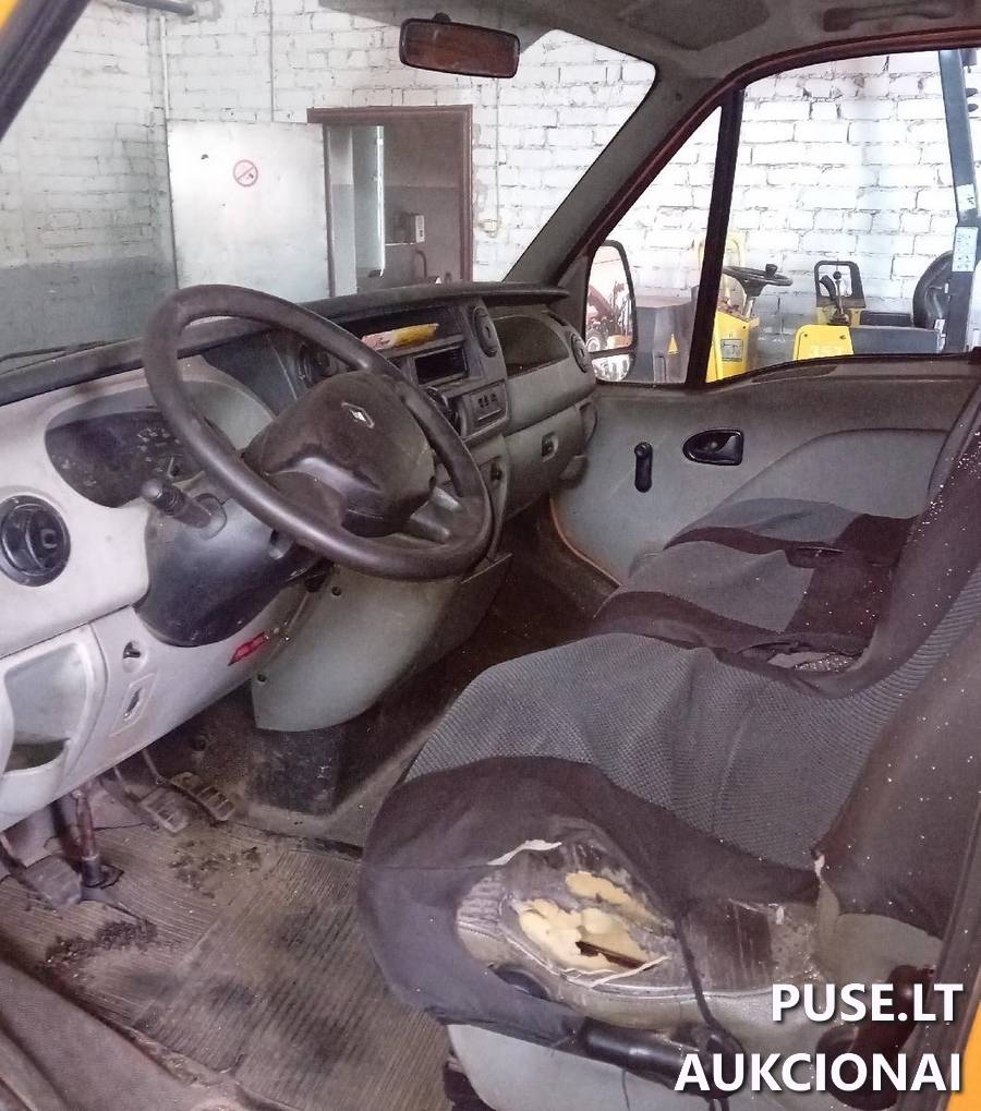 Automobilis Renault Master Krovininis automobilis iki 3,5t. 1