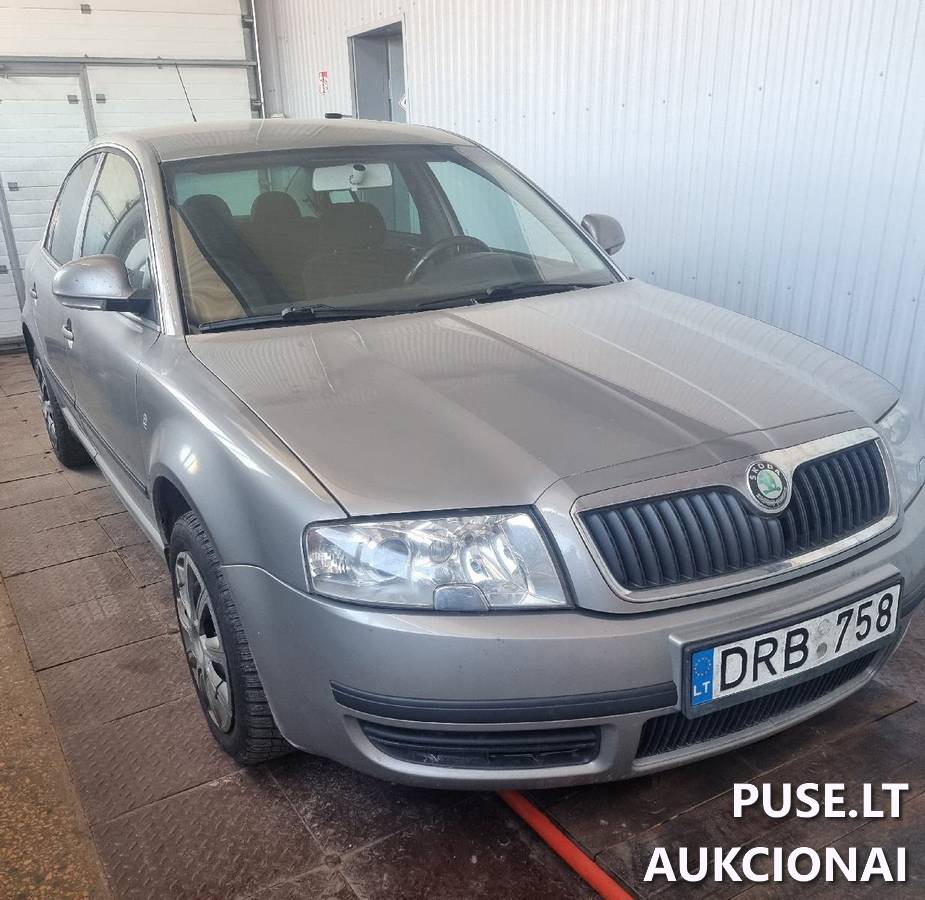 Škoda Superb 2,0 TDI Lengvasis automobilis 2