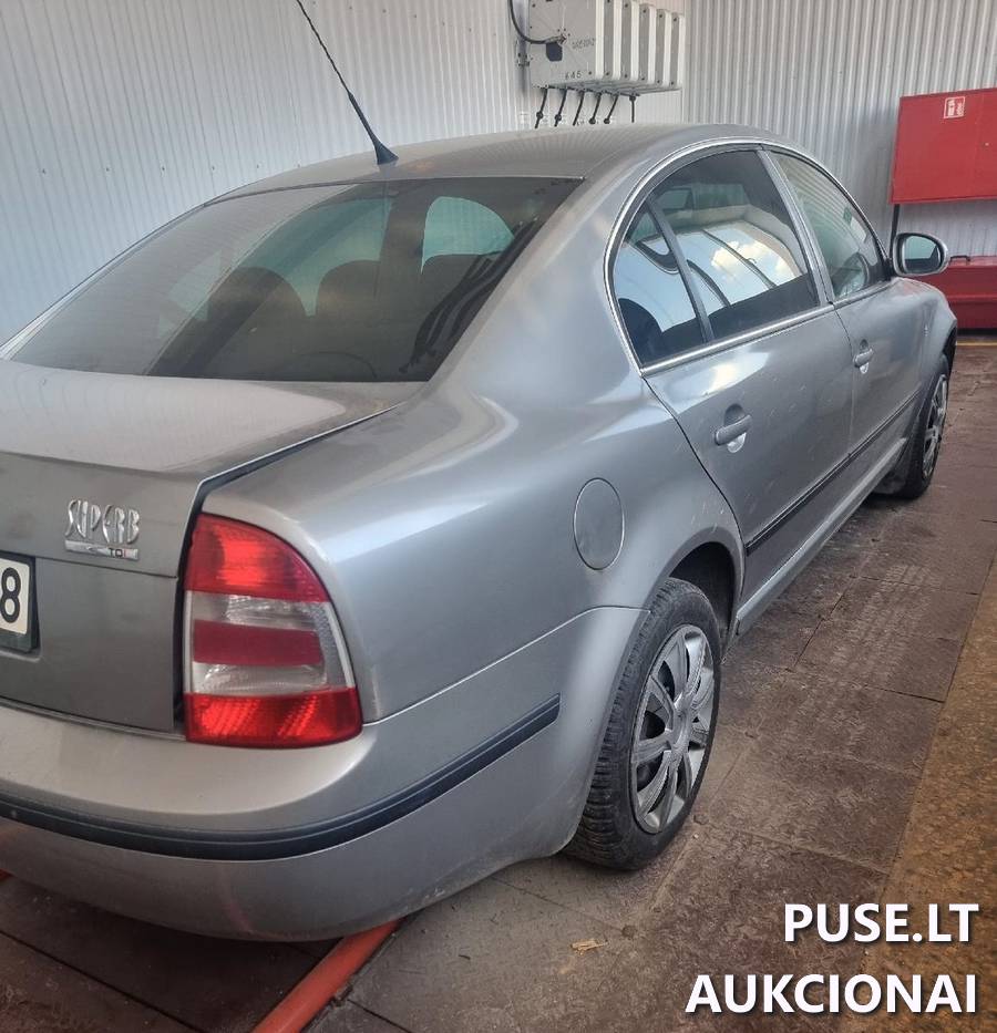 Škoda Superb 2,0 TDI Lengvasis automobilis 5