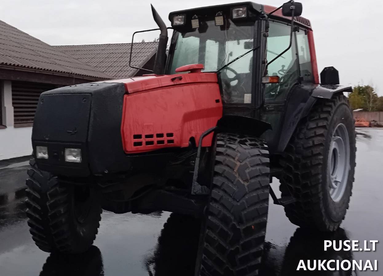Valtra Valmet 8400 Traktoriai, savaeigės mašinos, priekabos, puspriekabės 2