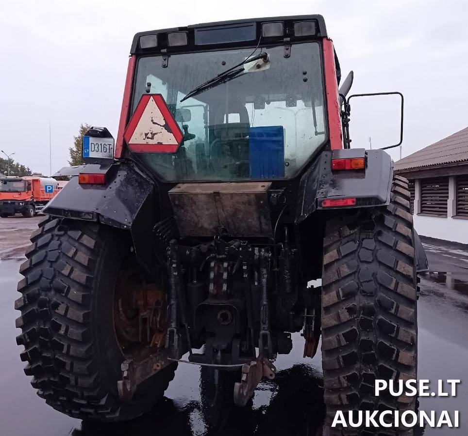 Valtra Valmet 8400 Traktoriai, savaeigės mašinos, priekabos, puspriekabės 3
