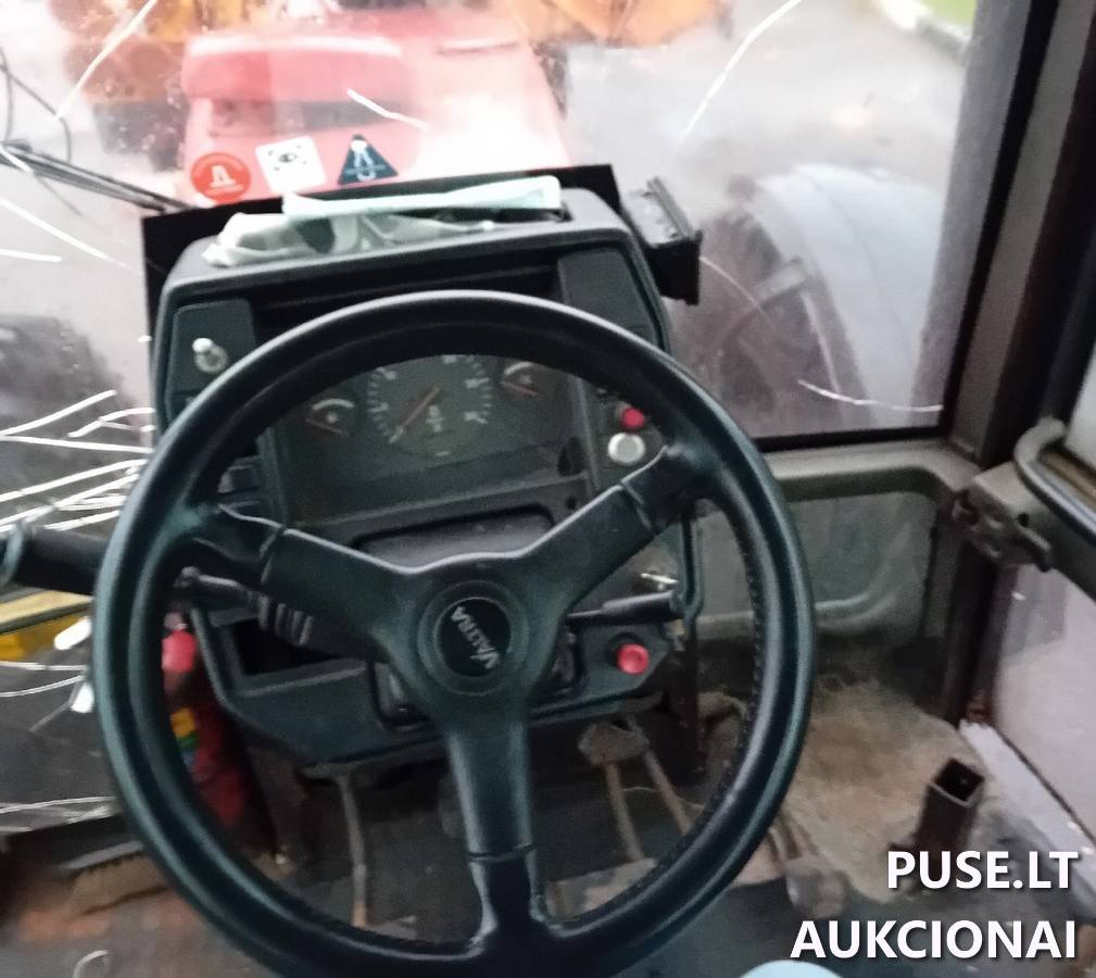 Valtra Valmet 8400 Traktoriai, savaeigės mašinos, priekabos, puspriekabės 4