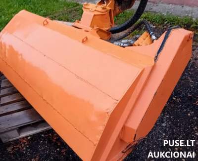 Mašinos ir įrengimai Noremat 16MAX aukcione nuo 2500 EUR - Parduodamas naudotas 2013 m. įrenginys