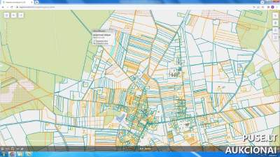 0.81 ha žemės ūkio sklypas Panevėžio rajone, Raguvos kaime - pradinė kaina 2512 EUR