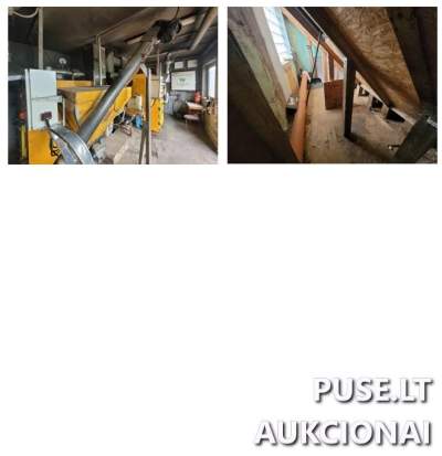 Katilinės patalpos Šilutės r. Inkaklių k. Ašvos g. 4-6 parduodamos aukcione nuo 1100 EUR