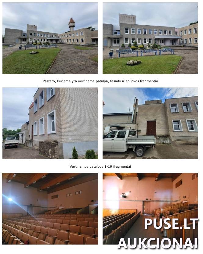 Kultūros namai Patalpos/Butai Ašvos g. 4, 99391 Inkakliai, Švėkšnos sen., Šilutės r. sav. 2