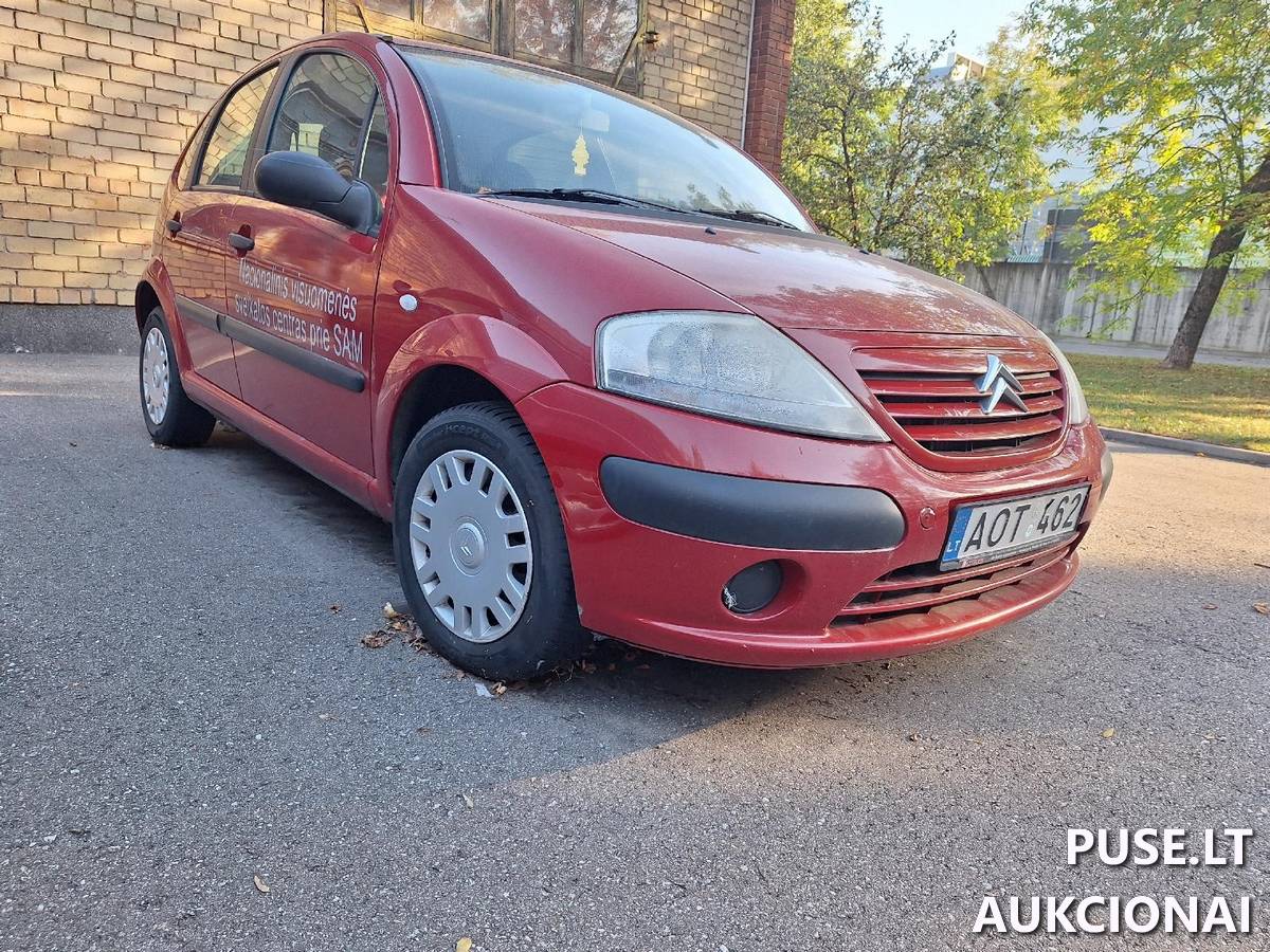 Citroen C3 Lengvasis automobilis 1