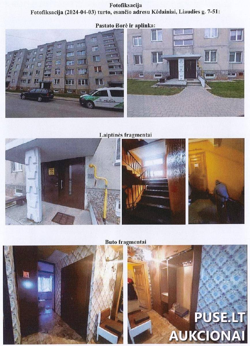 Butas Patalpos/Butai Liaudies g. 7, 57411 Kėdainiai, Kėdainių miesto sen., Kėdainių r. sav. 2