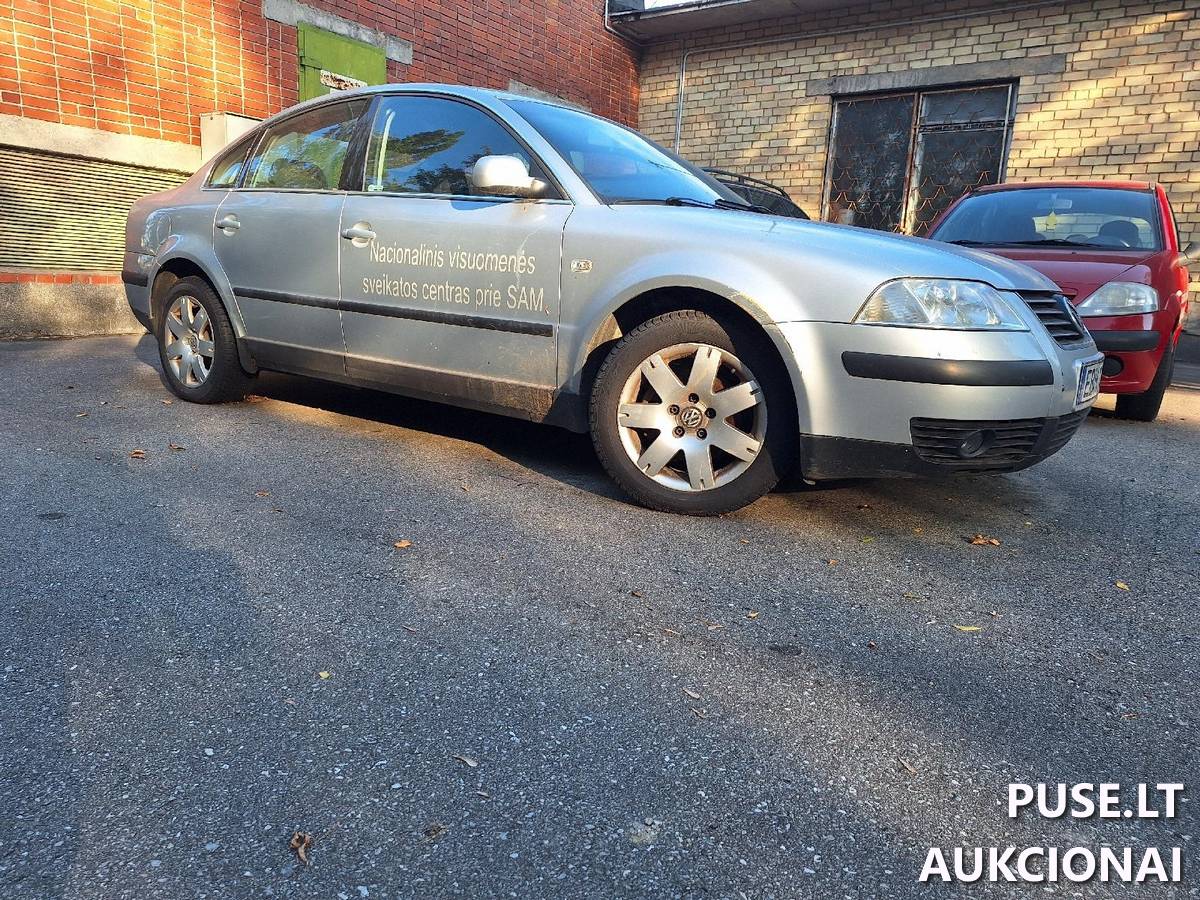 VW PASSAT Lengvasis automobilis 2