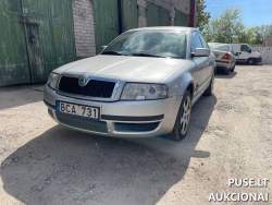 Lengvasis automobilis - Škoda Superb