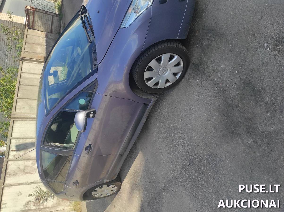 Citroen C4 Lengvasis automobilis 2