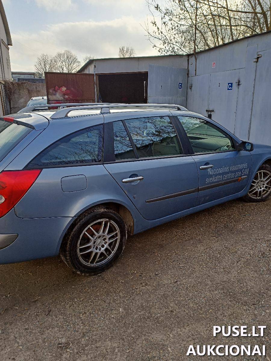 Renault Laguna Lengvasis automobilis 1