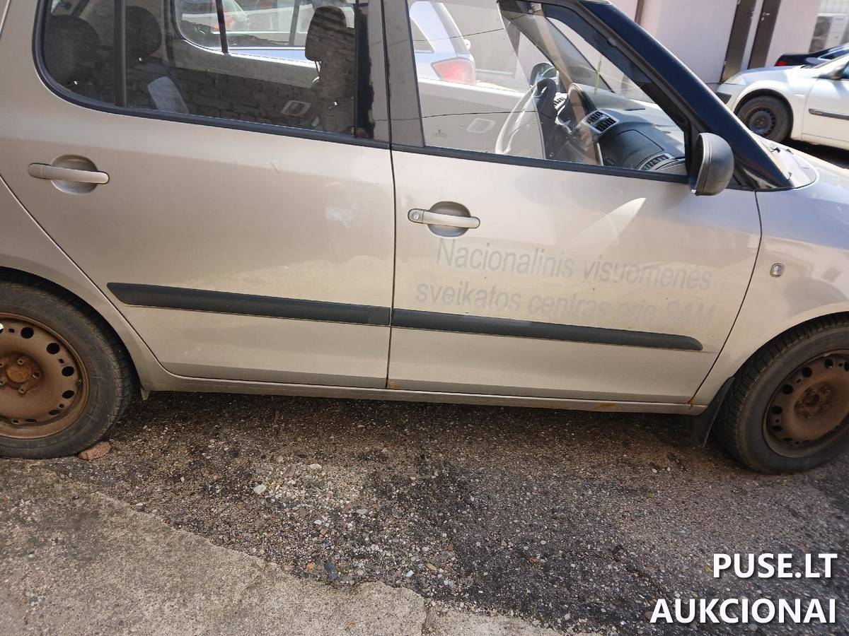 Škoda Fabia Lengvasis automobilis 1