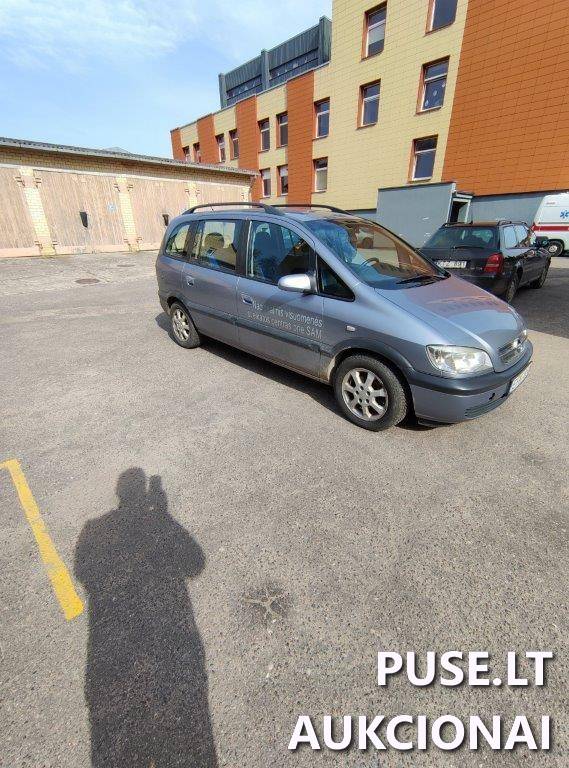 Opel Zafira Lengvasis automobilis 1