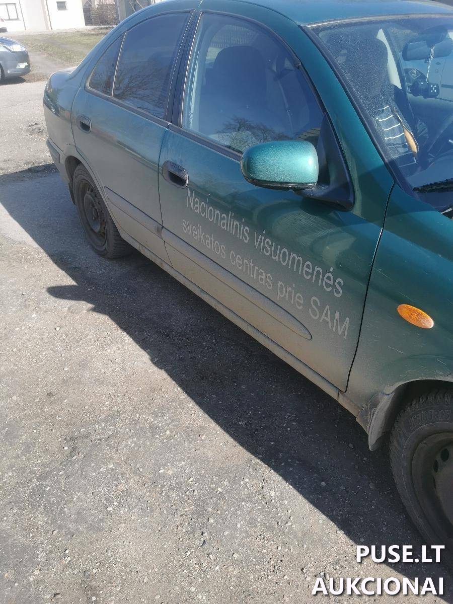Nissan Almera Lengvasis automobilis 1