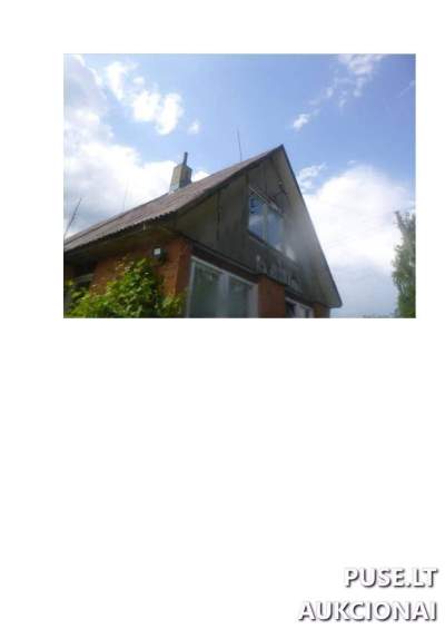 1/2 dalies buto Zarasų rajone, Avilių I kaime, pardavimas už 540 EUR pradinę kainą