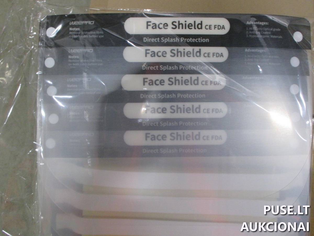 Veido skydeliai Kitas turtas 3