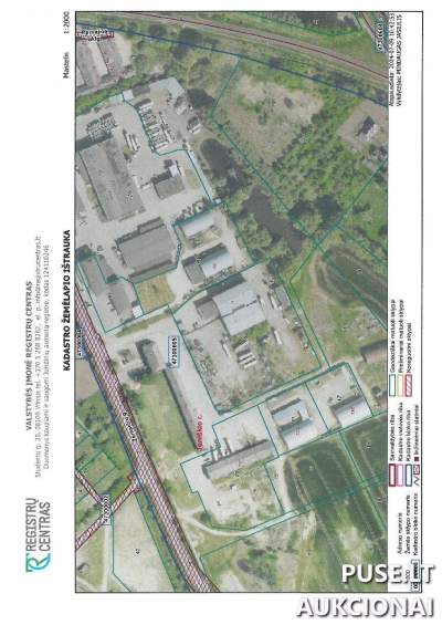 Administracinės patalpos Joniškyje, Žemaičių g. 71, 57.49 kv.m, pradinė kaina 9520 EUR