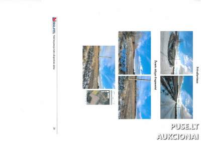 Parduodamas 0.4350 ha žemės ūkio paskirties sklypas Šiaulių r., Lukšių k. pradinė kaina 1680 EUR