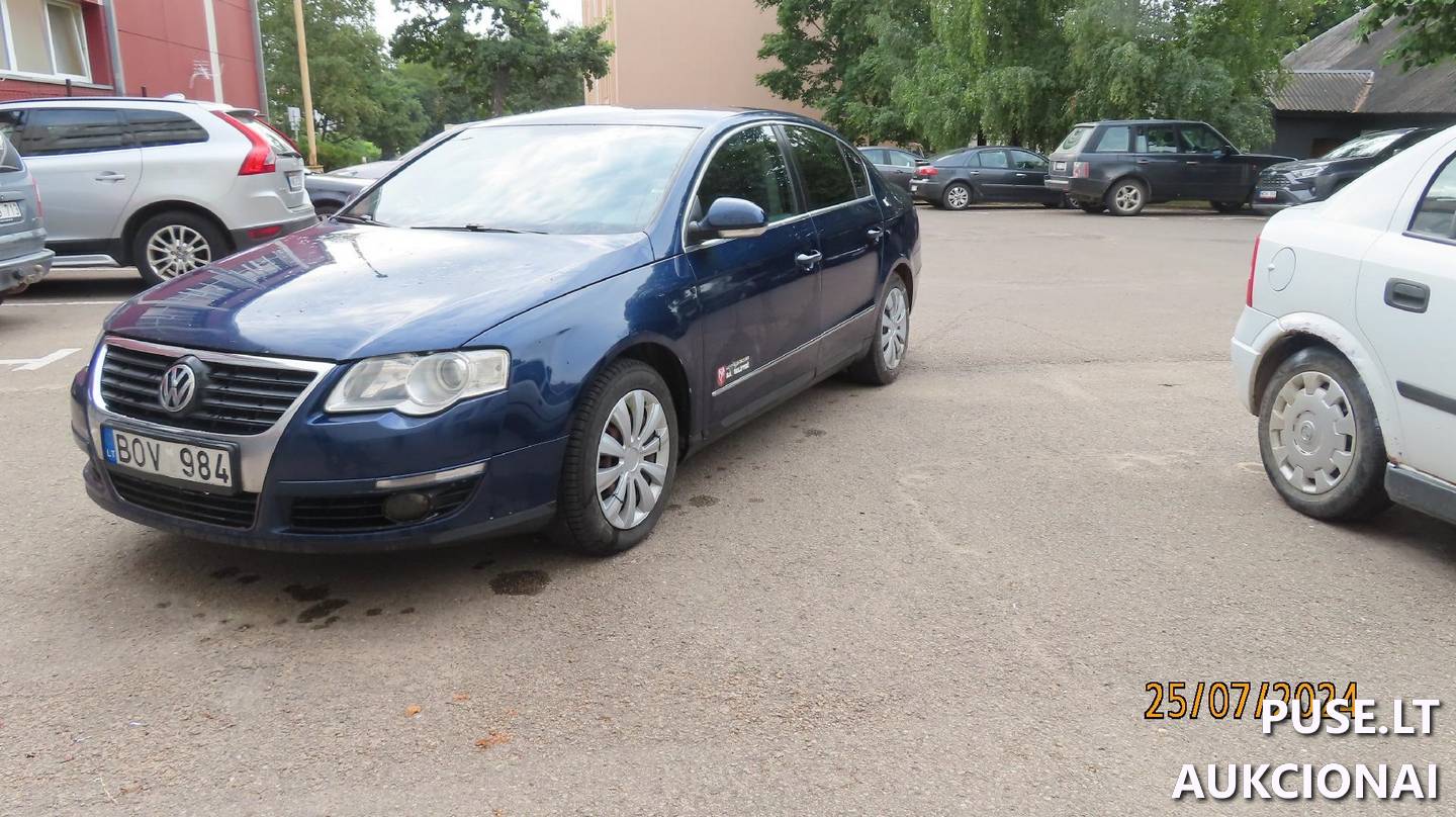 VW PASSAT, valst. Nr. BOV 984 Lengvasis automobilis 1
