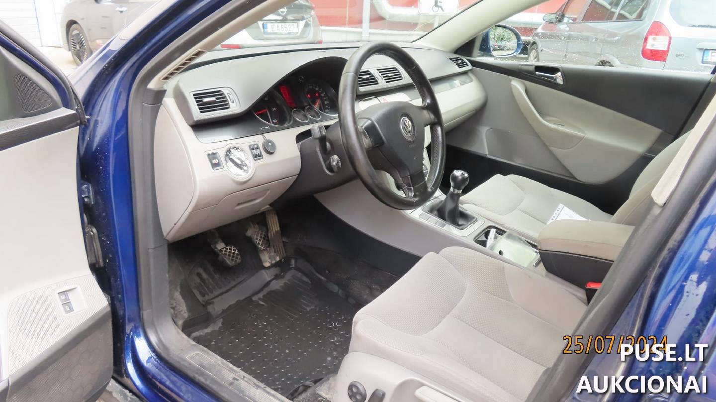 VW PASSAT, valst. Nr. BOV 984 Lengvasis automobilis 3
