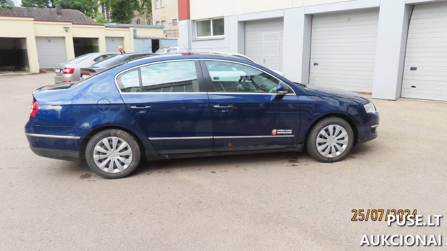 VW PASSAT, valst. Nr. BOV 984 Lengvasis automobilis 4