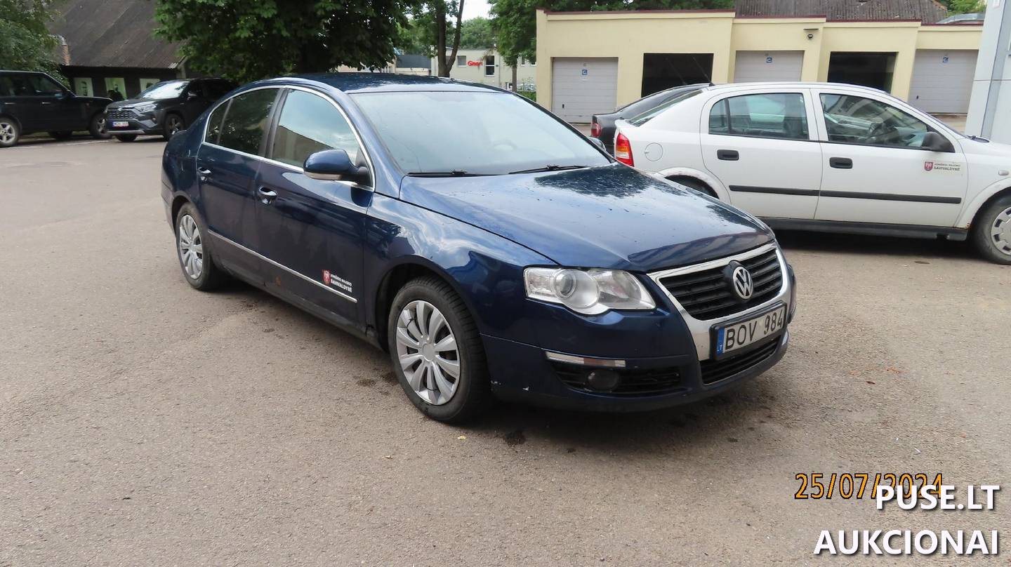 VW PASSAT, valst. Nr. BOV 984 Lengvasis automobilis 5