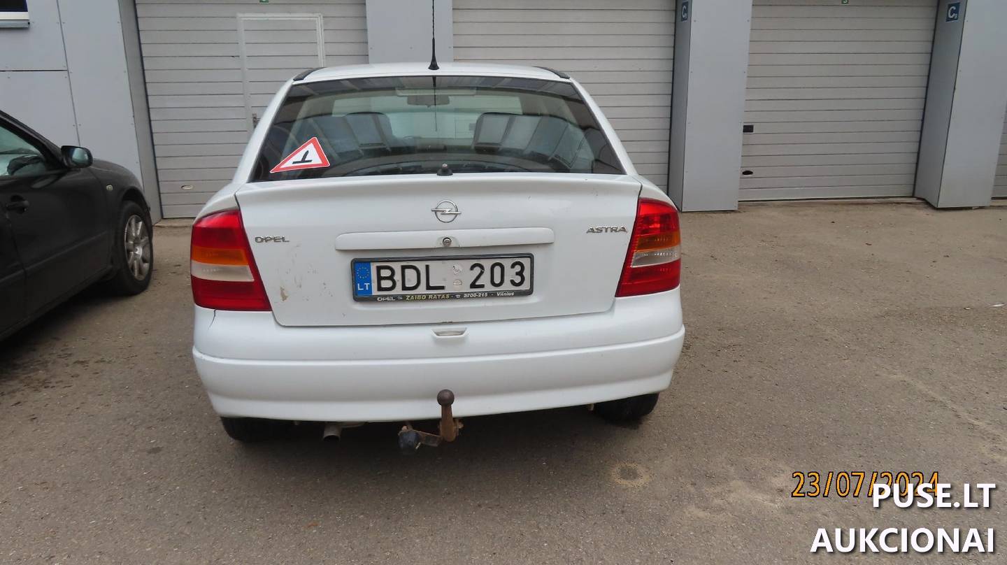 OPEL ASTRA, valst. Nr. BDL 203 Lengvasis automobilis 2