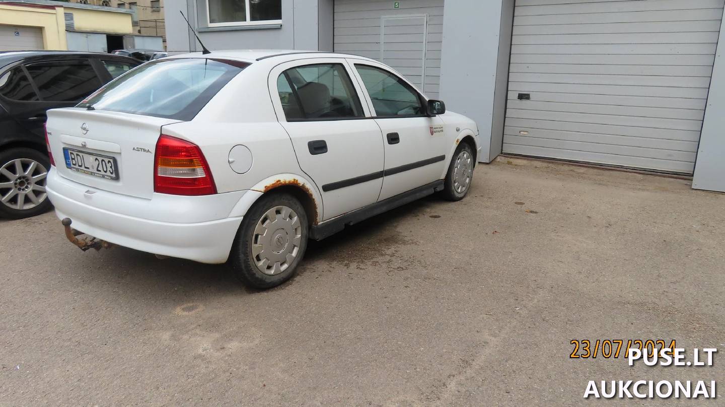 OPEL ASTRA, valst. Nr. BDL 203 Lengvasis automobilis 3