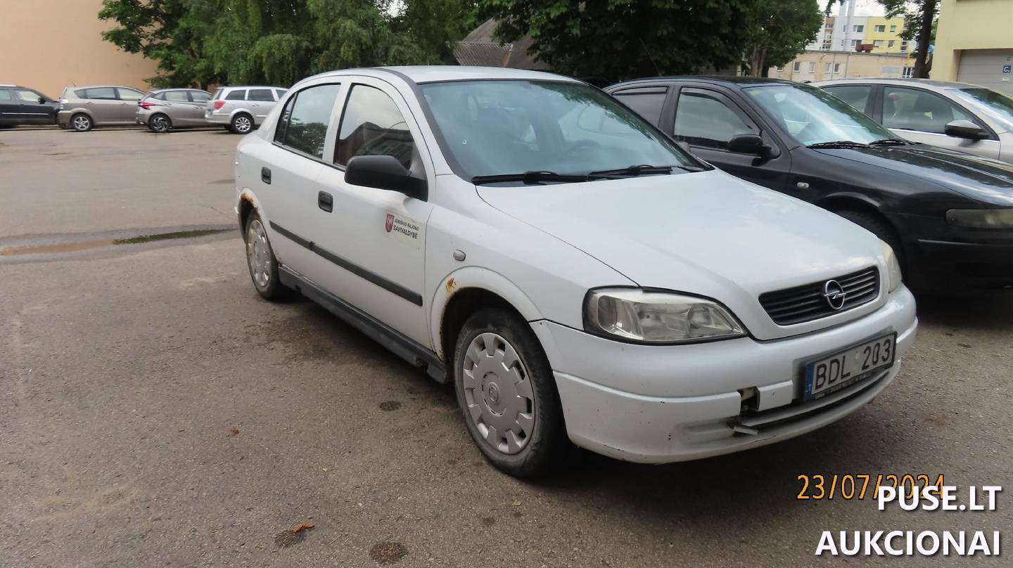 OPEL ASTRA, valst. Nr. BDL 203 Lengvasis automobilis 4