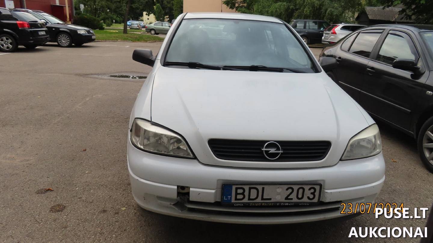 OPEL ASTRA, valst. Nr. BDL 203 Lengvasis automobilis 5