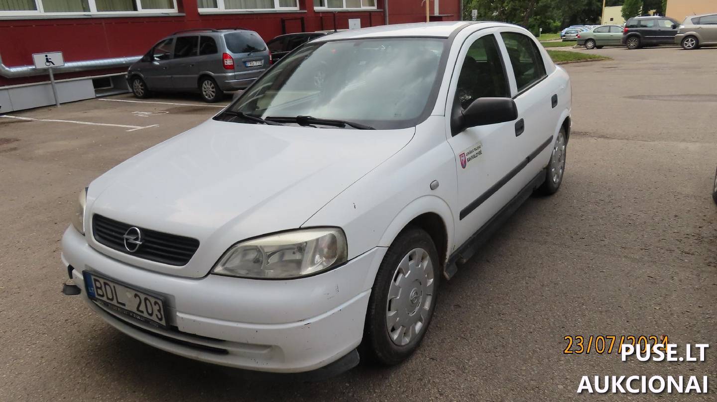 OPEL ASTRA, valst. Nr. BDL 203 Lengvasis automobilis 6