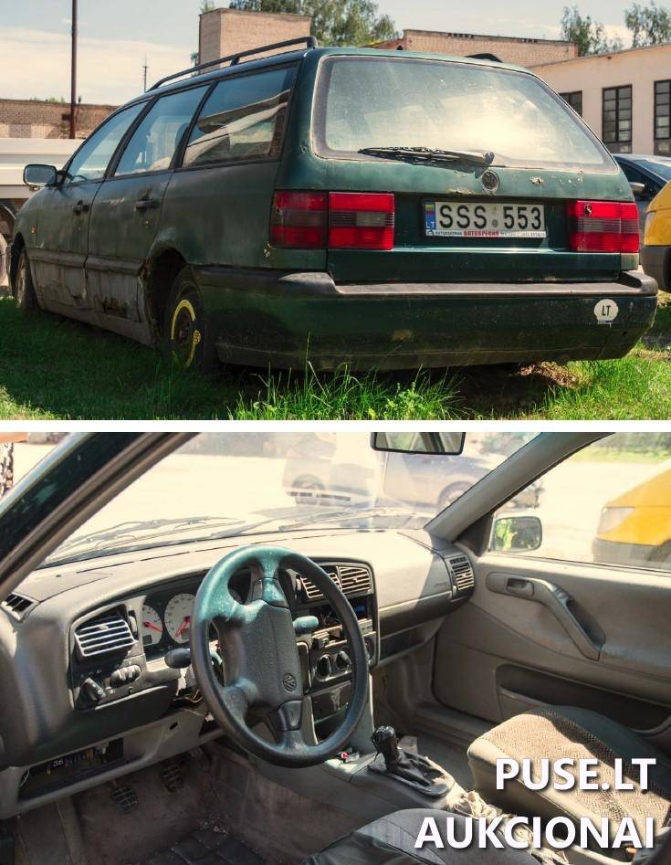 VW PASSAT, valst. Nr. SSS 553 Lengvasis automobilis 1
