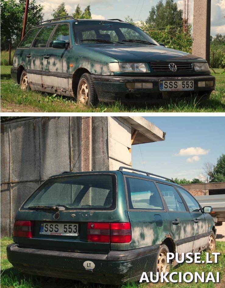 VW PASSAT, valst. Nr. SSS 553 Lengvasis automobilis 3