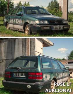Lengvasis automobilis - VW PASSAT, valst. Nr. SSS 553